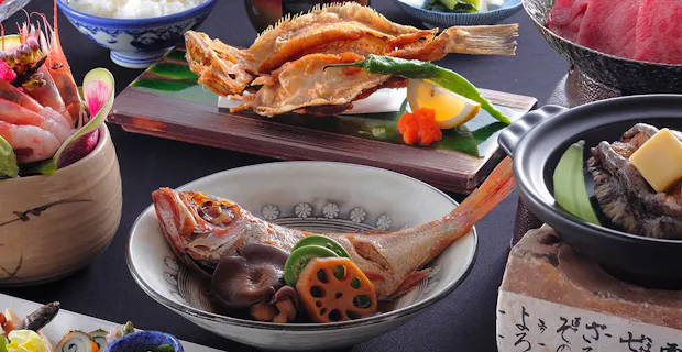 お食事