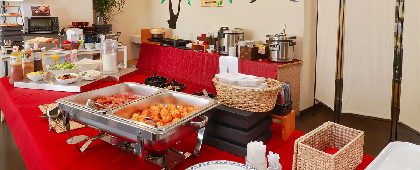 บุฟเฟ่ต์อาหารเช้า