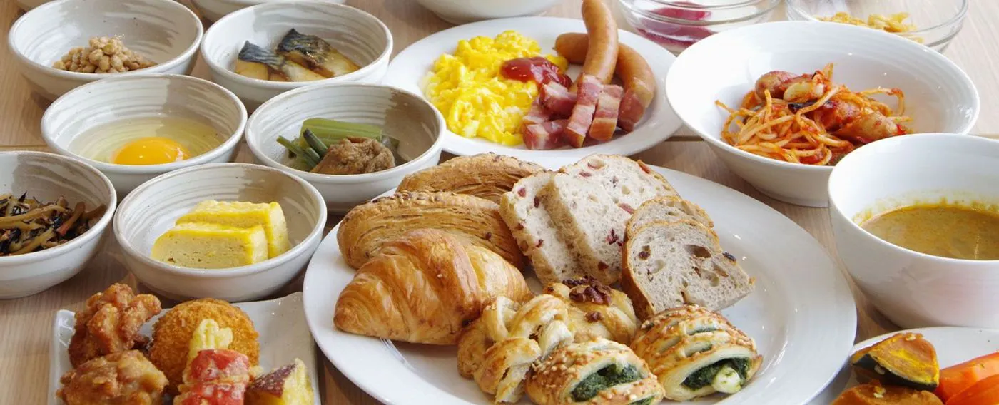 บุฟเฟ่ต์อาหารเช้า