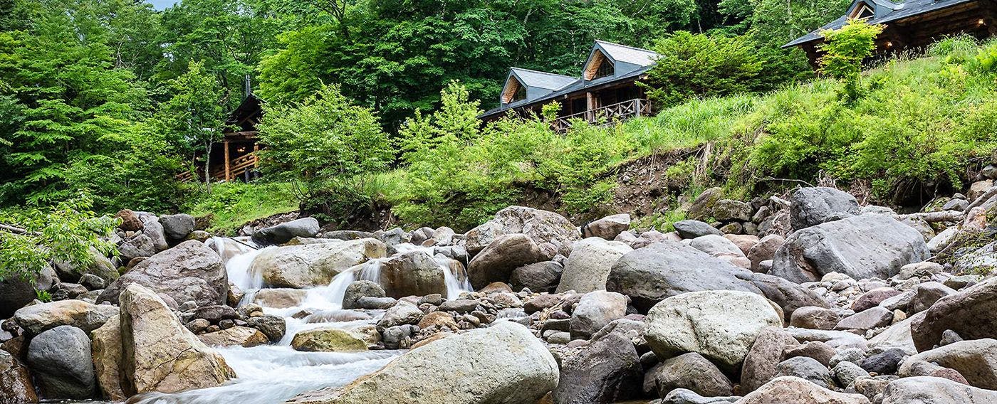 ตรงหน้าคุณคือภาพของต้นน้ำแม่น้ำคินุกาวะ