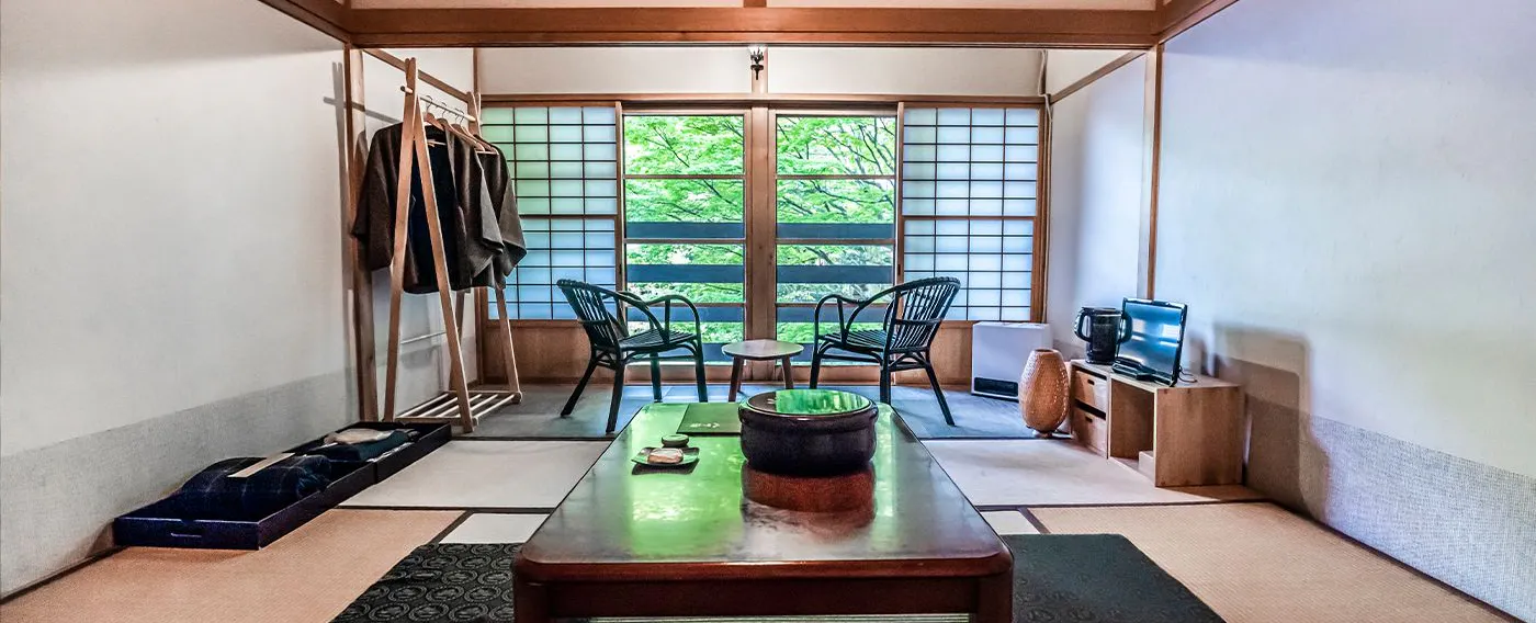 อาคารหลัก ห้องสไตล์ญี่ปุ่น 8 เสื่อทาทามิ