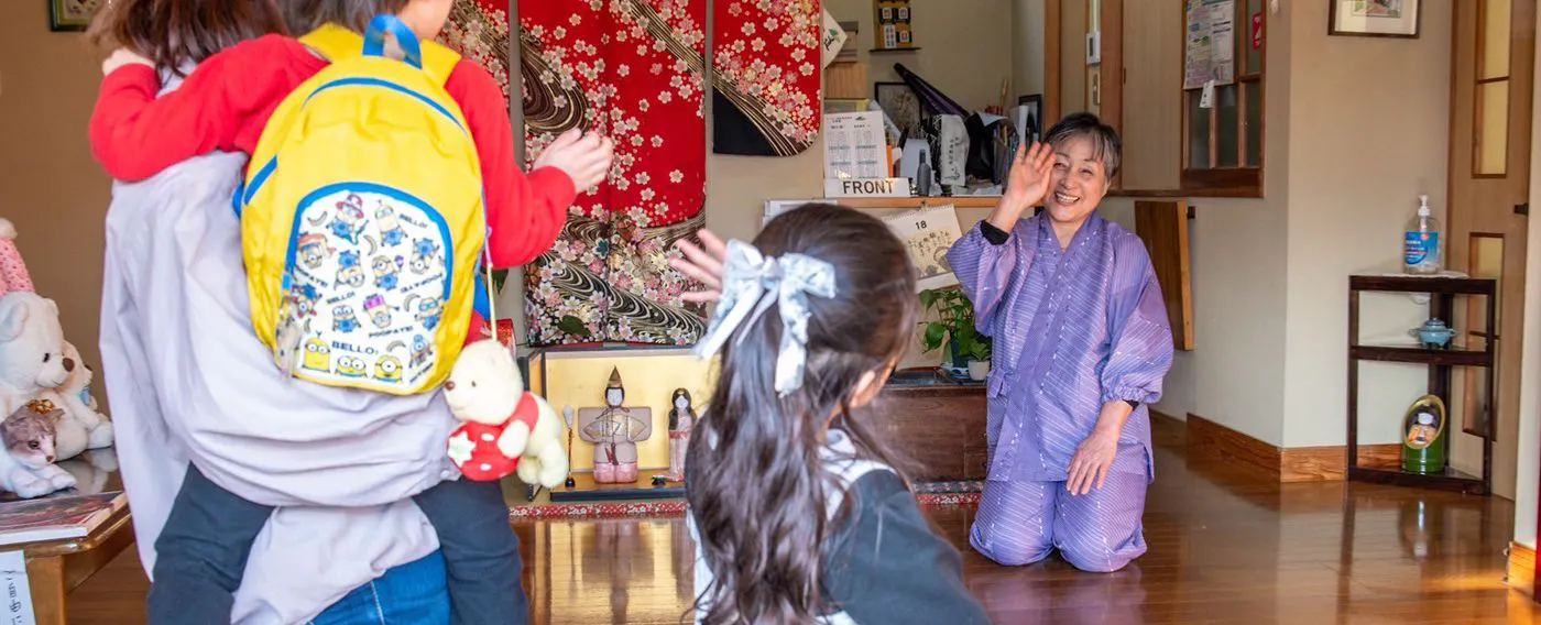 ภาพบรรยากาศการเข้าพัก