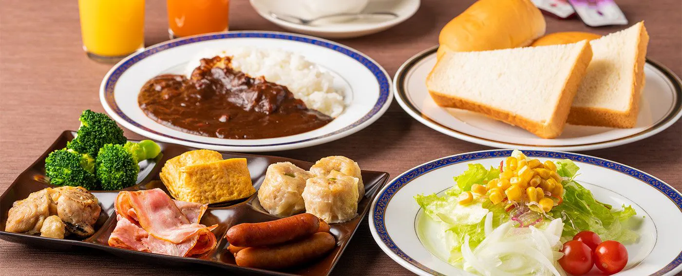 ตัวอย่างอาหารเช้า