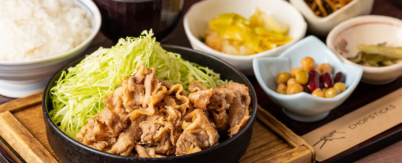 ตัวอย่างอาหารเย็น