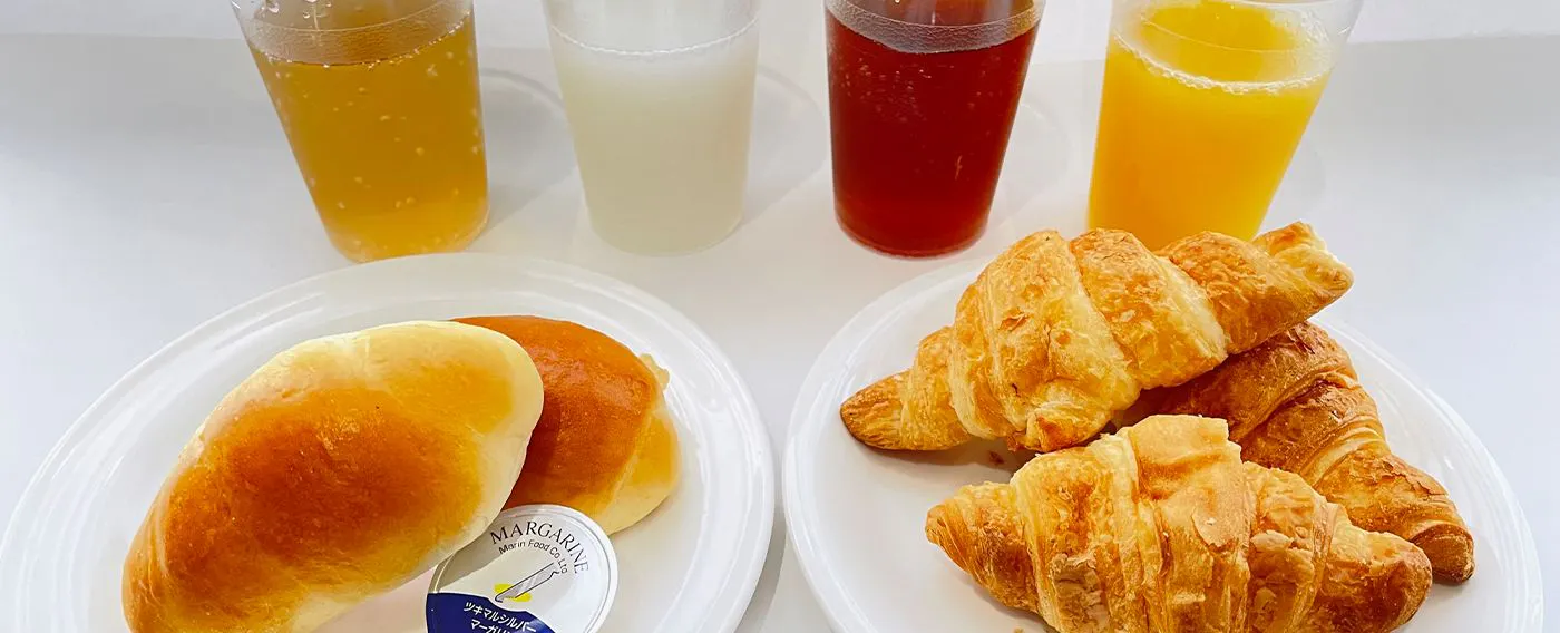 Sarapan ringan percuma