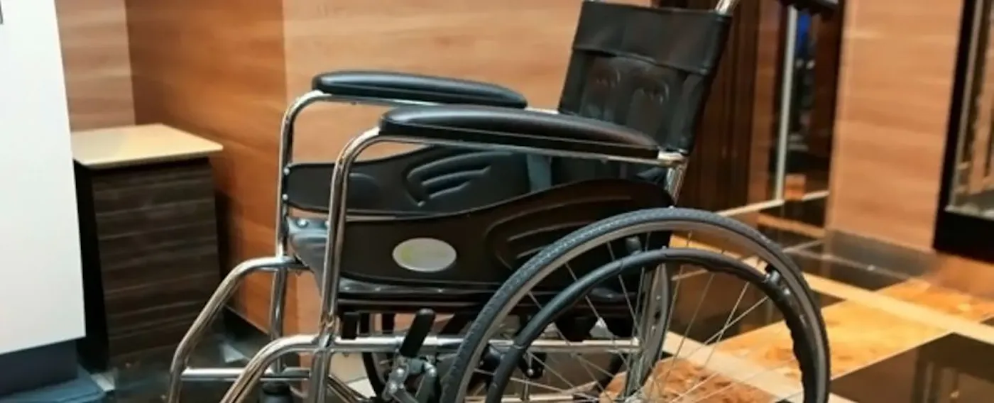 รถเข็นวีลแชร์