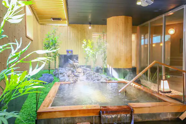 Pemandian air panas terbuka