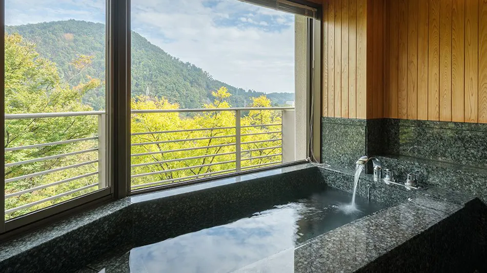 Iizaka Onsen Surikamitei Ootori