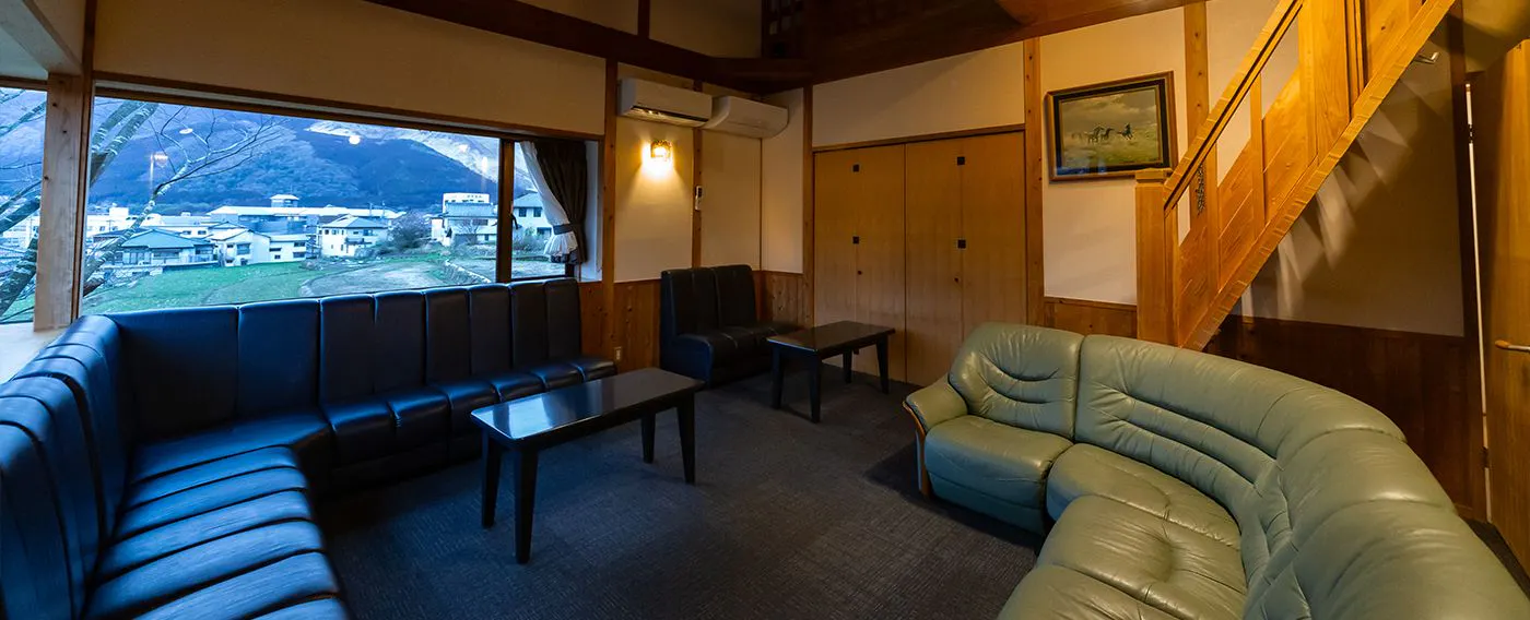 노천탕이 있는 별채 - 내부