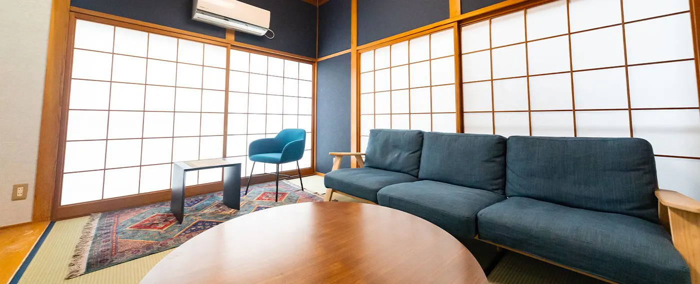 노천탕이 있는 별채 - 내부