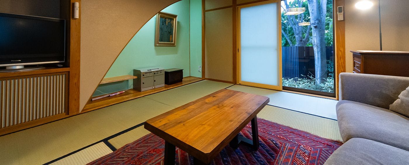 노천탕이 있는 별채 - 내부