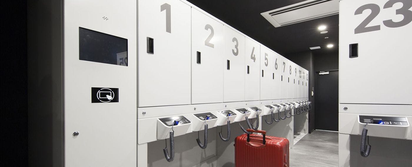 ตู้เก็บของแบบบริการตนเอง