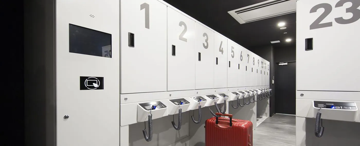 ตู้เก็บของแบบบริการตนเอง