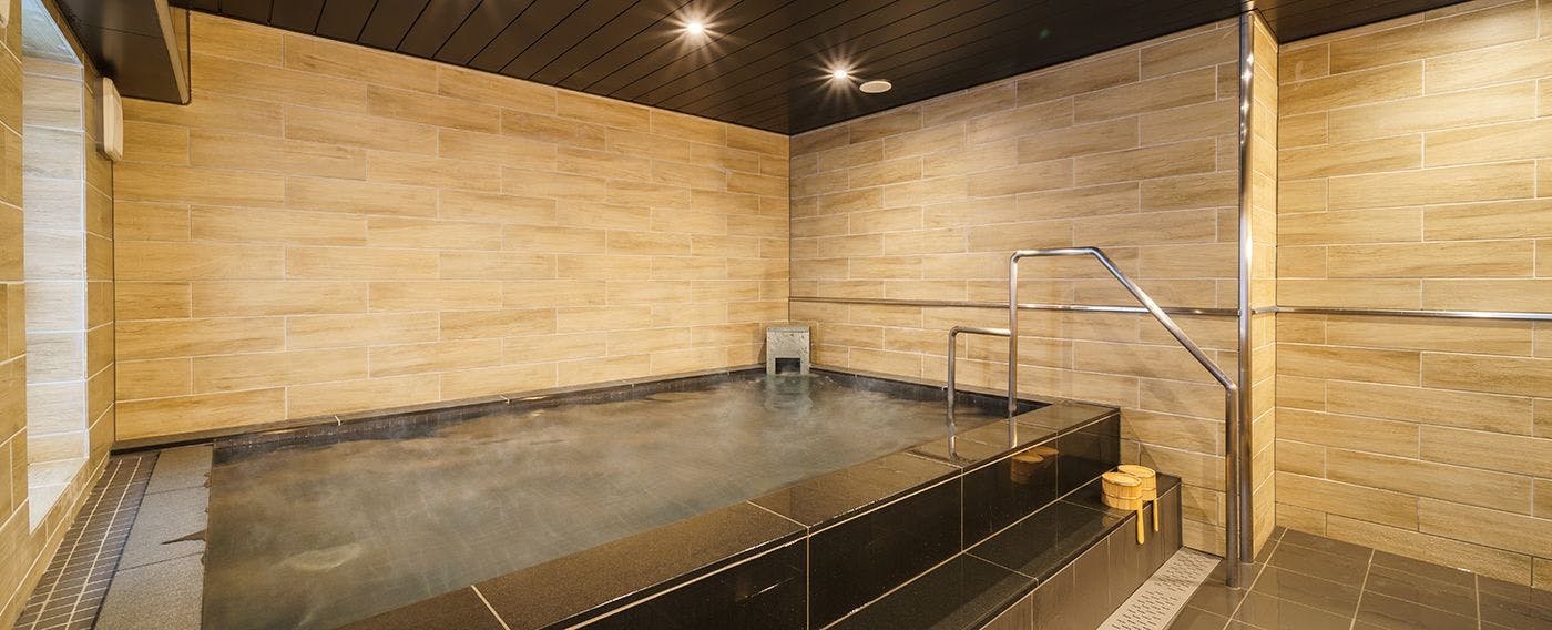 น้ำพุร้อนธรรมชาติ Gengetsu no Yu