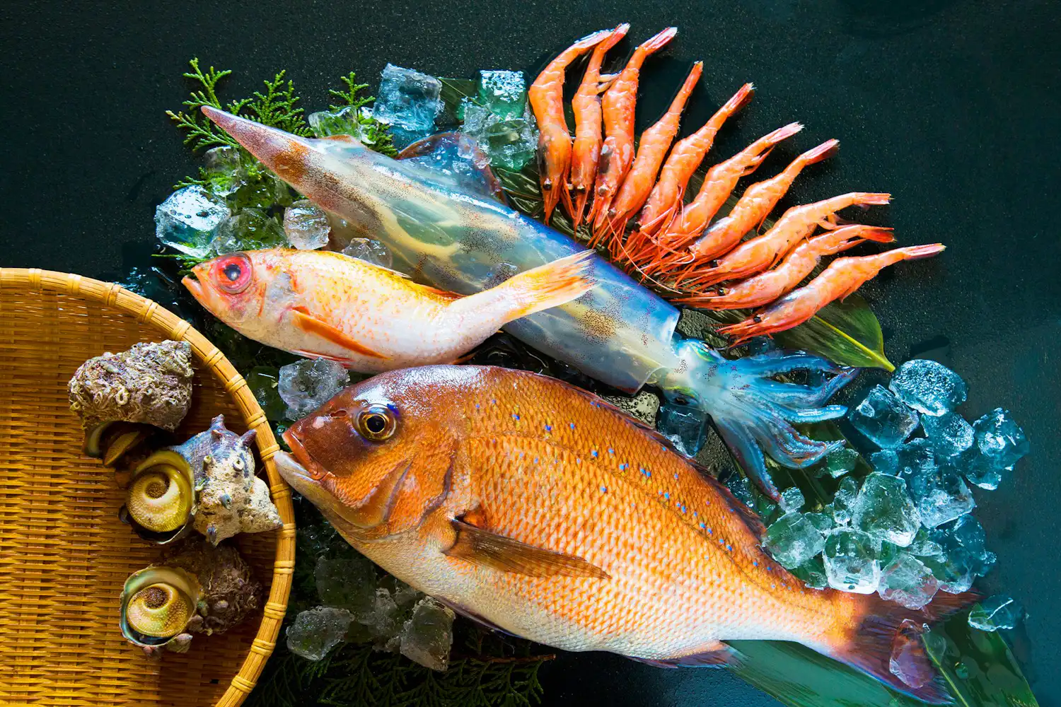 海鮮食材