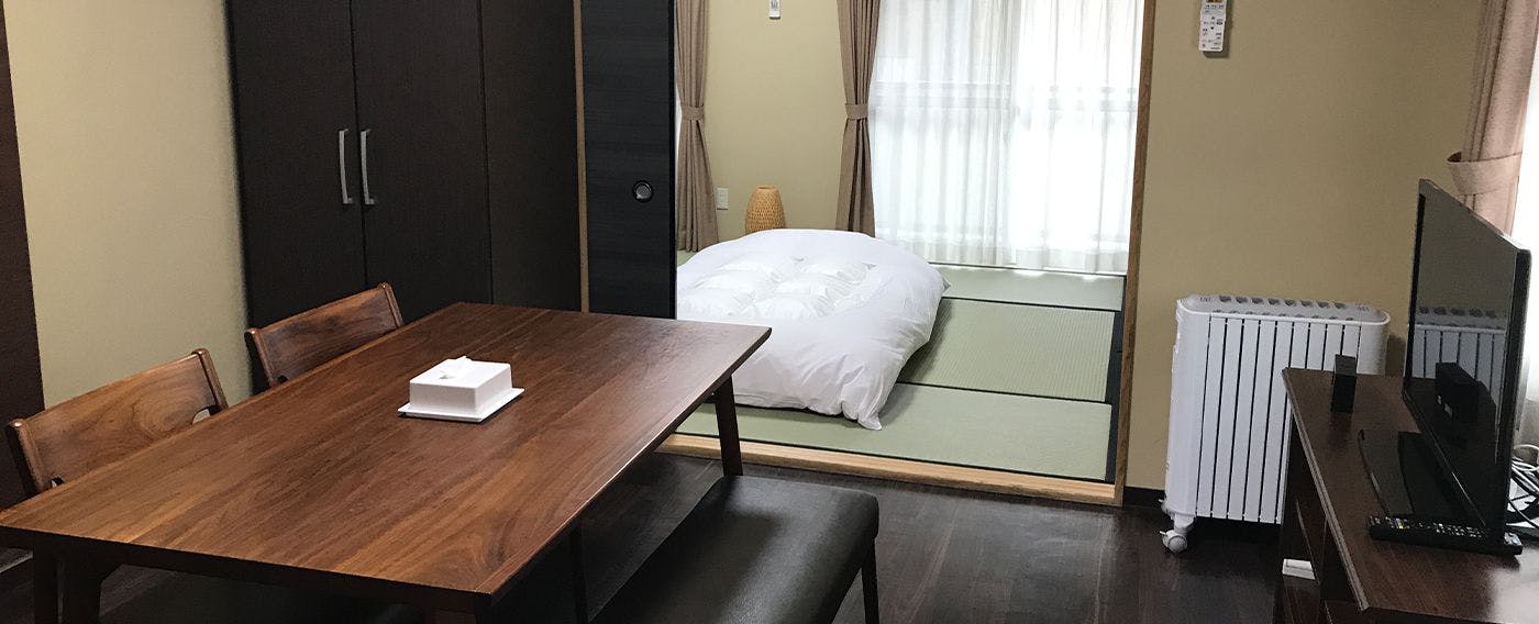 ห้องพักสไตล์ญี่ปุ่น