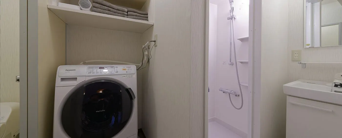 เครื่องซักผ้า อ่างล้างหน้า