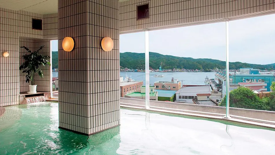 San Marine Kesennuma Hotel Kanyo