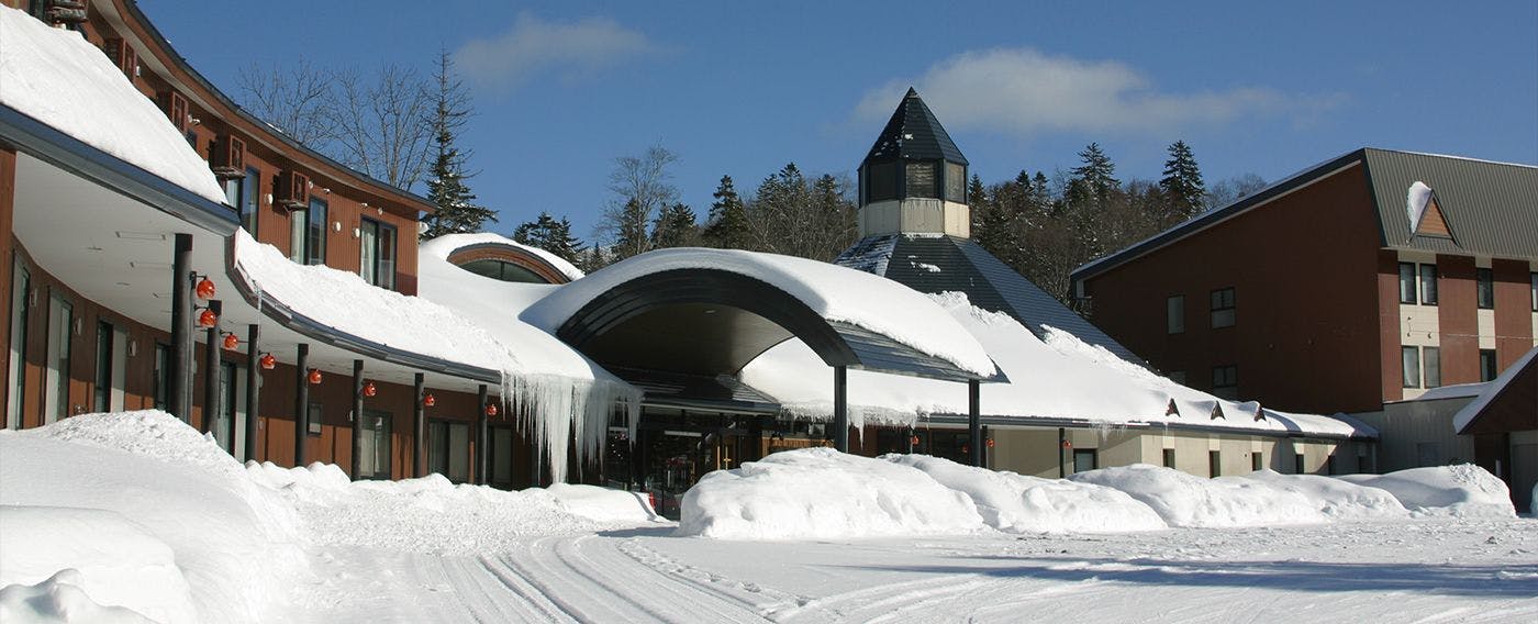 บริเวณโดยรอบในฤดูหนาว