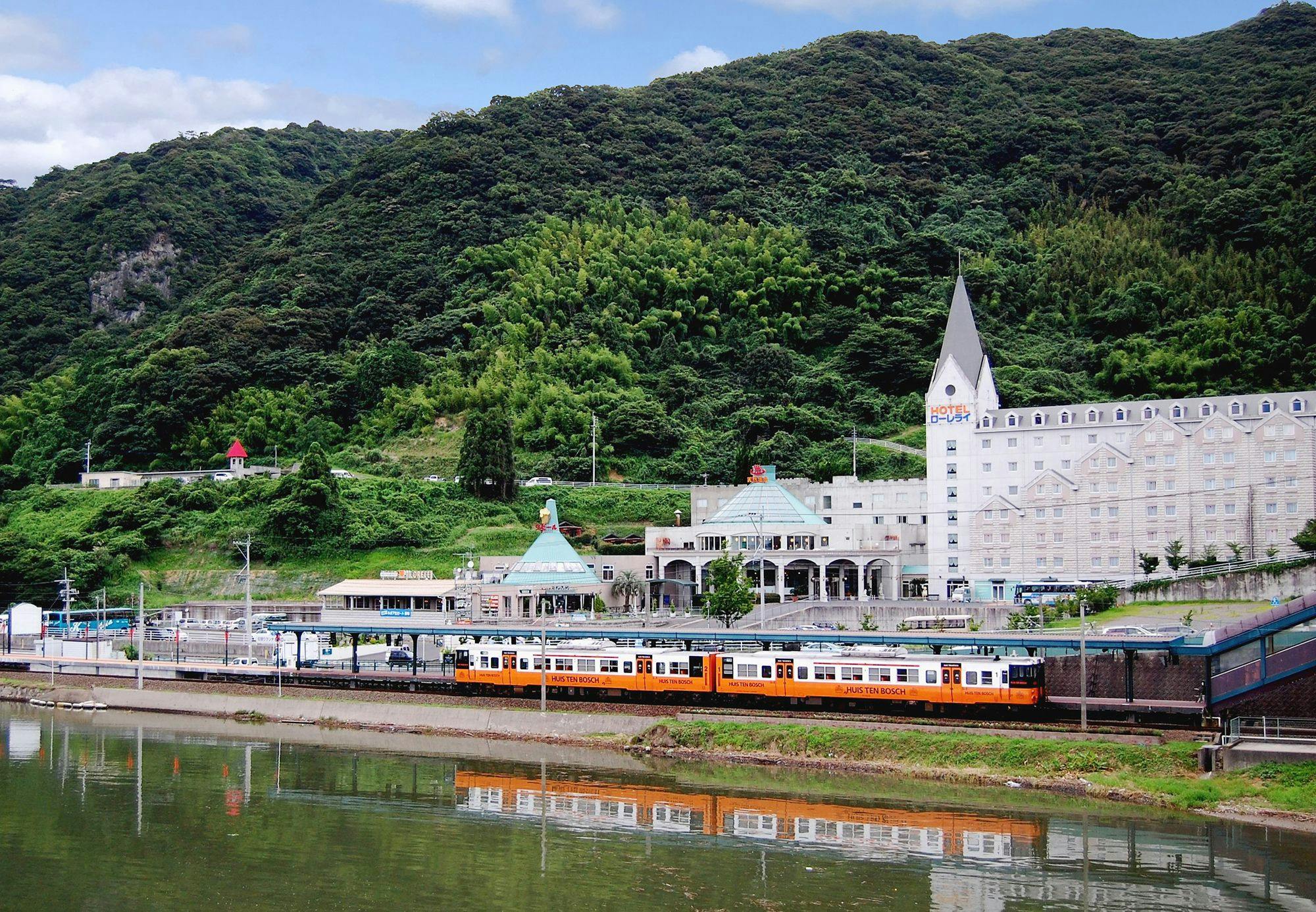 ภายนอกโรงแรม