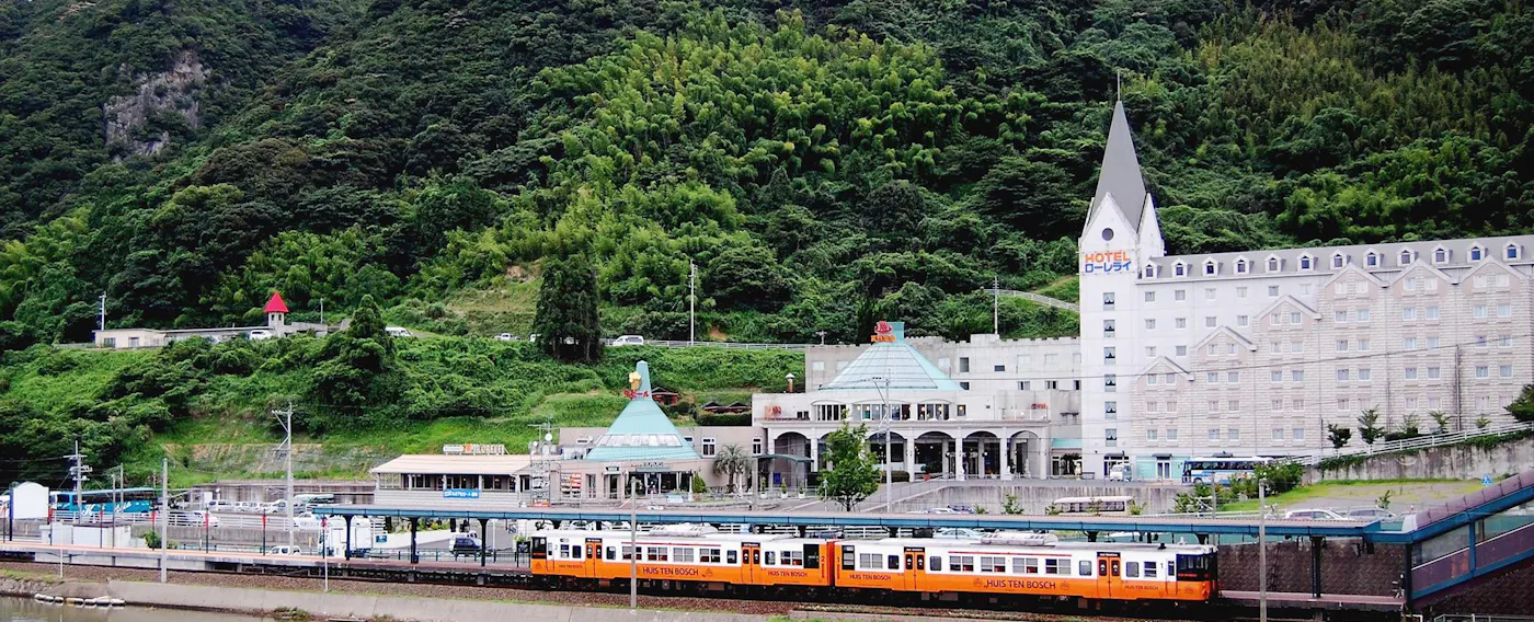 ภายนอกโรงแรม