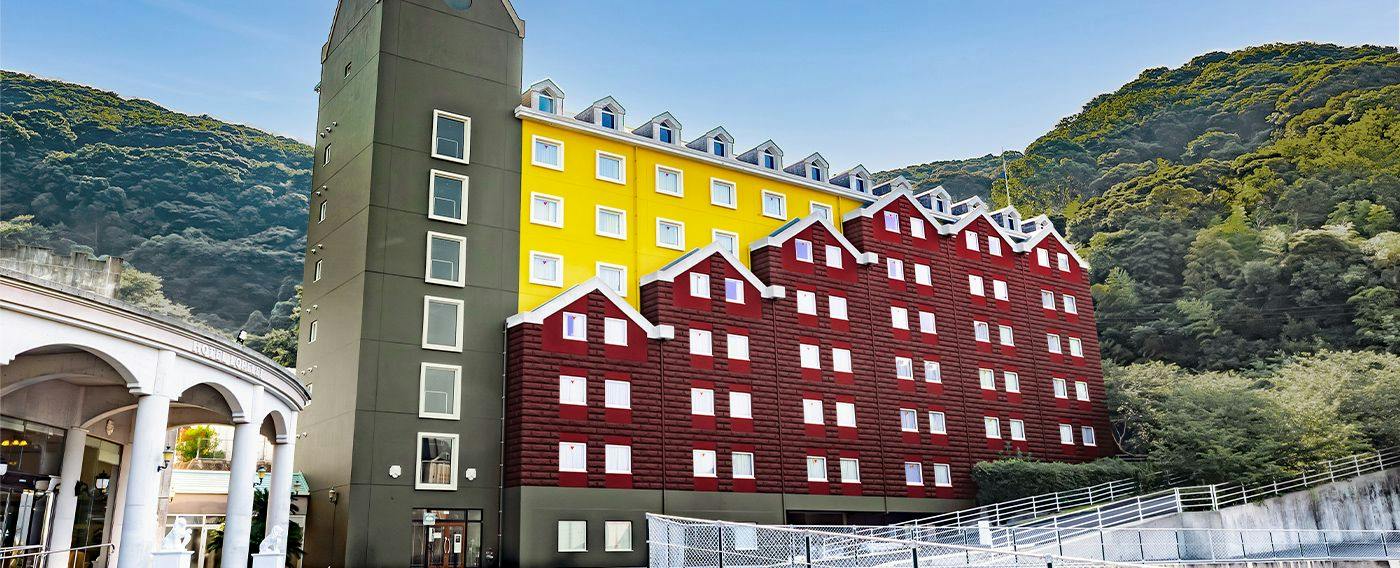 Tampilan luar Hotel