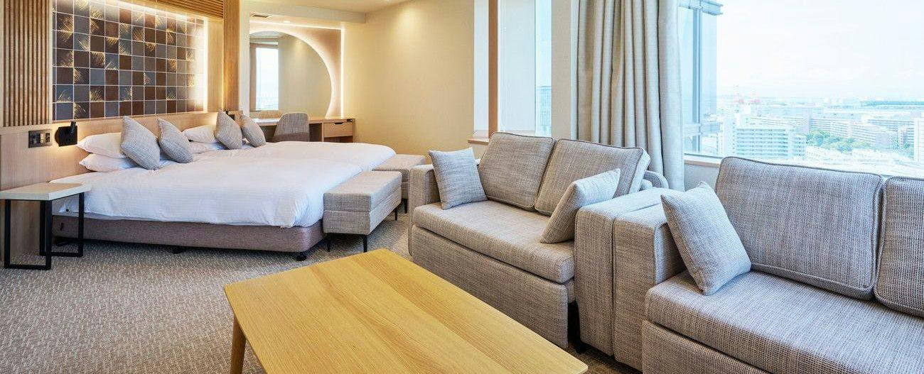 Hotel Fukuracia Osaka Bay