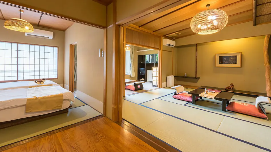 Authentic Inn for Stays with Your Beloved Dog - Awara Onsen Tsukika