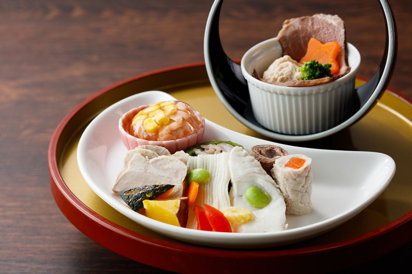 อาหารเย็นสำหรับสุนัข