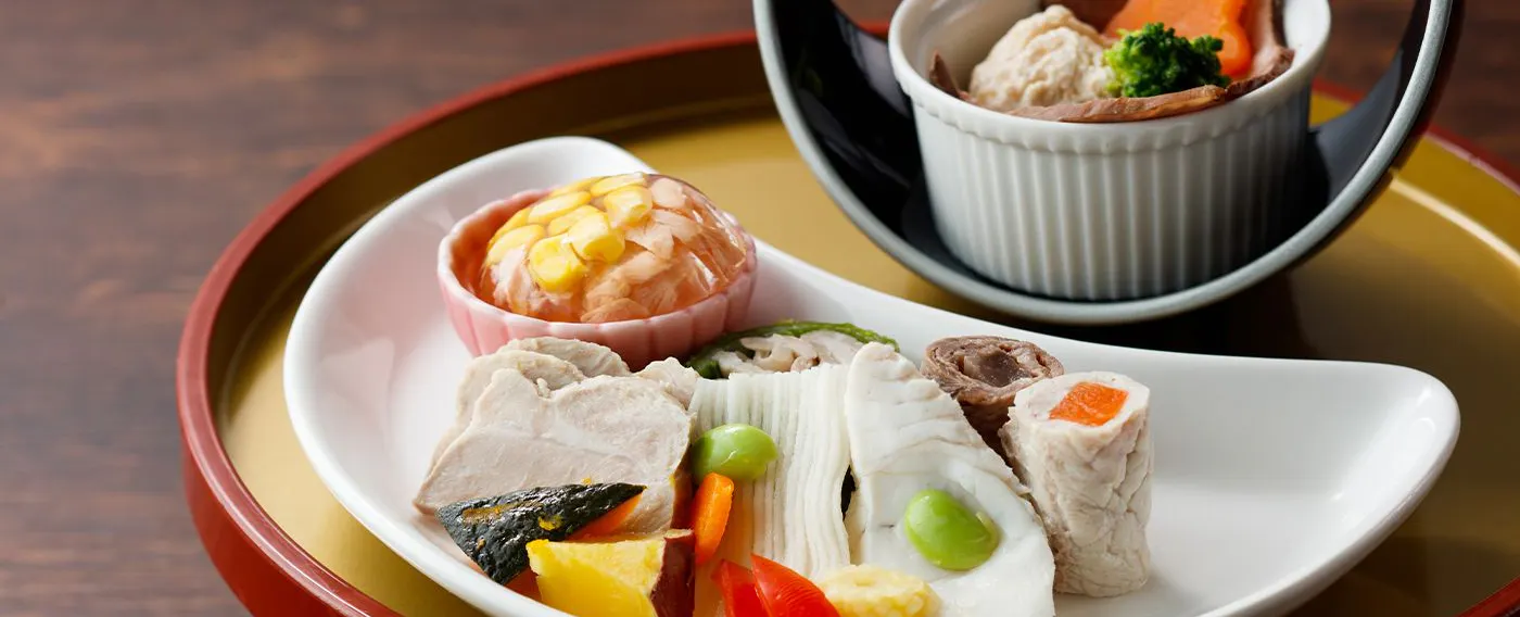 อาหารเย็นสำหรับสุนัข