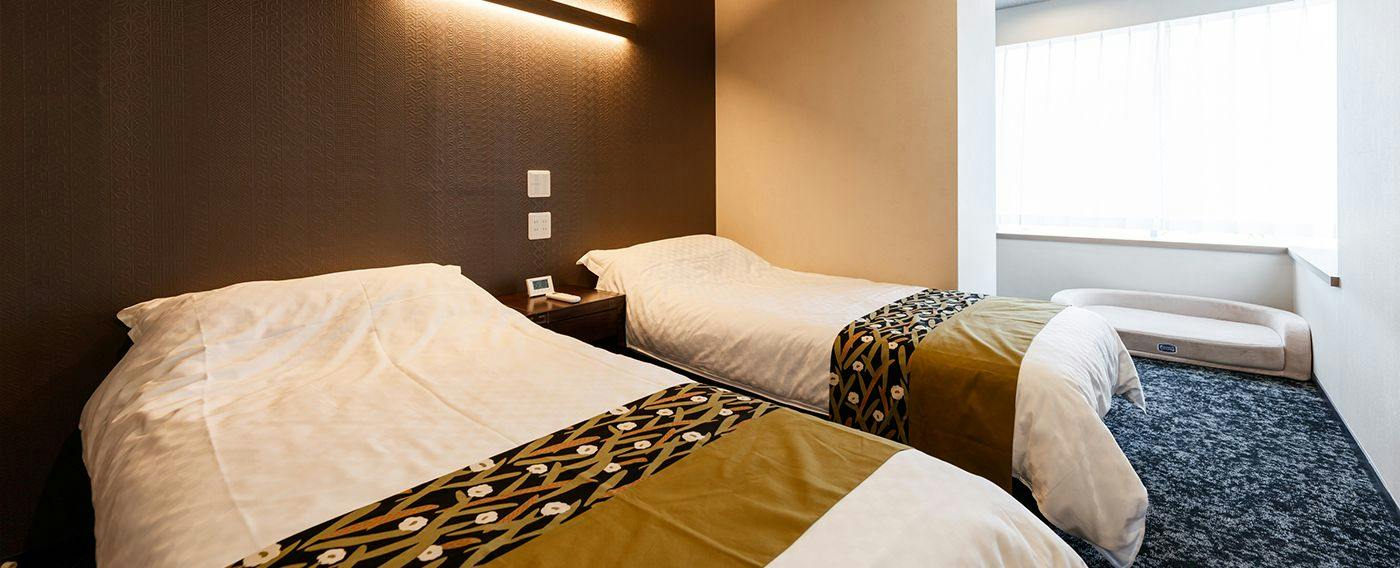 Authentic Inn for Stays with Your Beloved Dog - Awara Onsen Tsukika