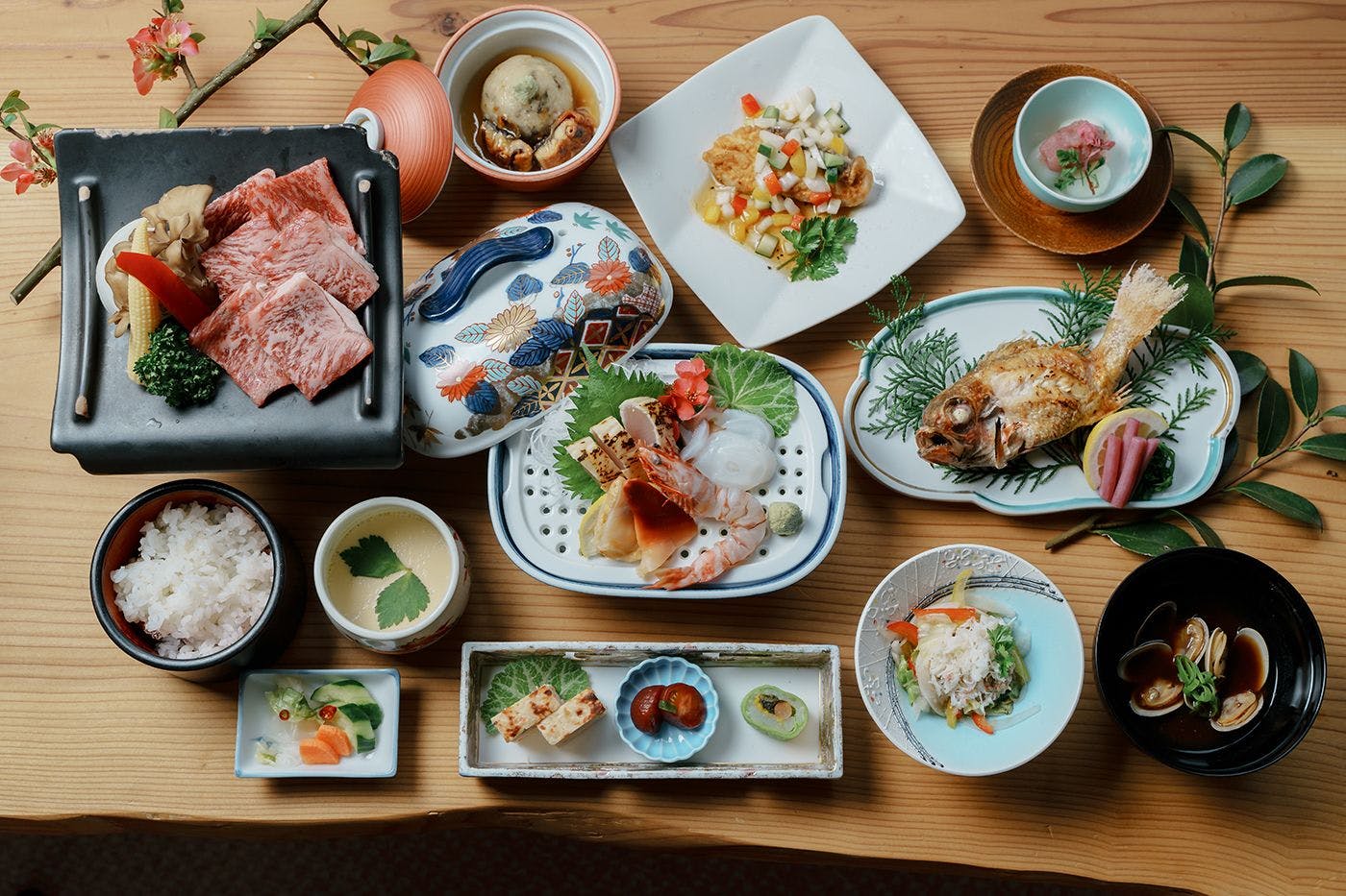 อาหารที่พิถีพิถัน