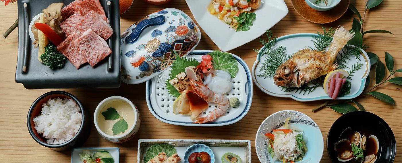 อาหารที่พิถีพิถัน