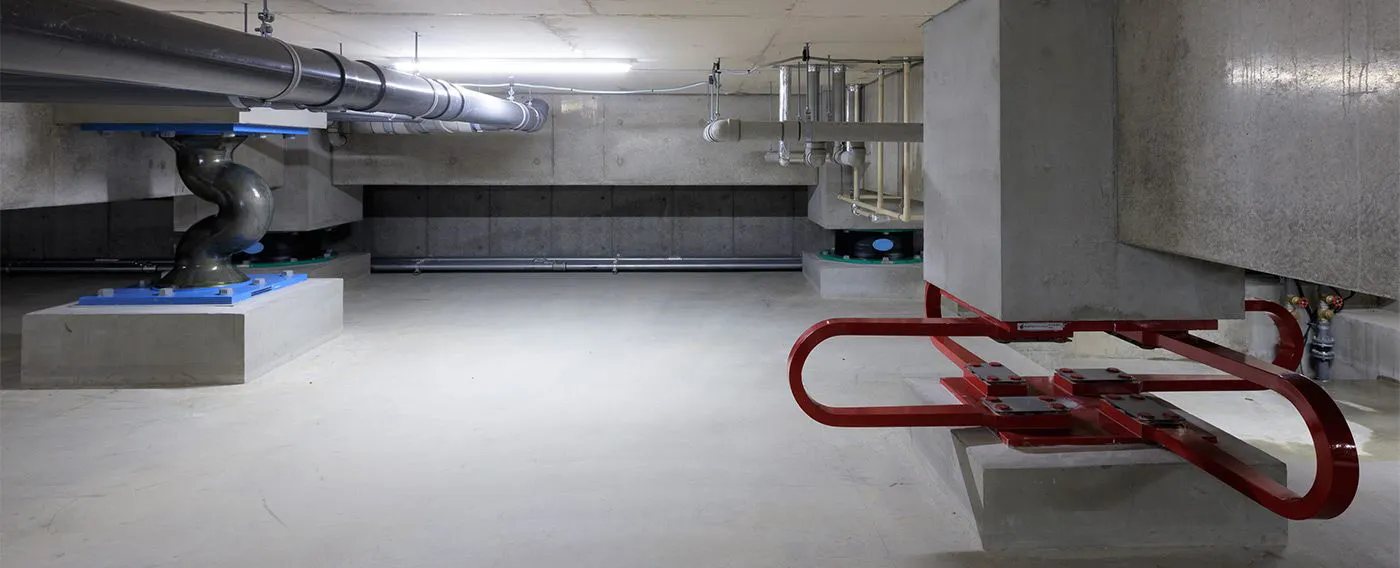 나리타 최초의 면진 호텔