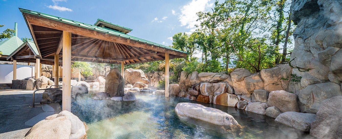 ジュラシック・スパ＆リゾート くつろぎの宿 樹楽 (旧 見奈良天然温泉