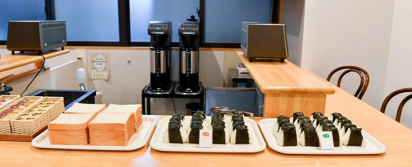 บริการอาหารเช้า