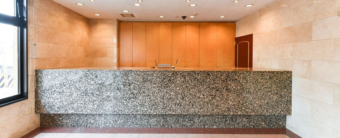 แผนกต้อนรับ