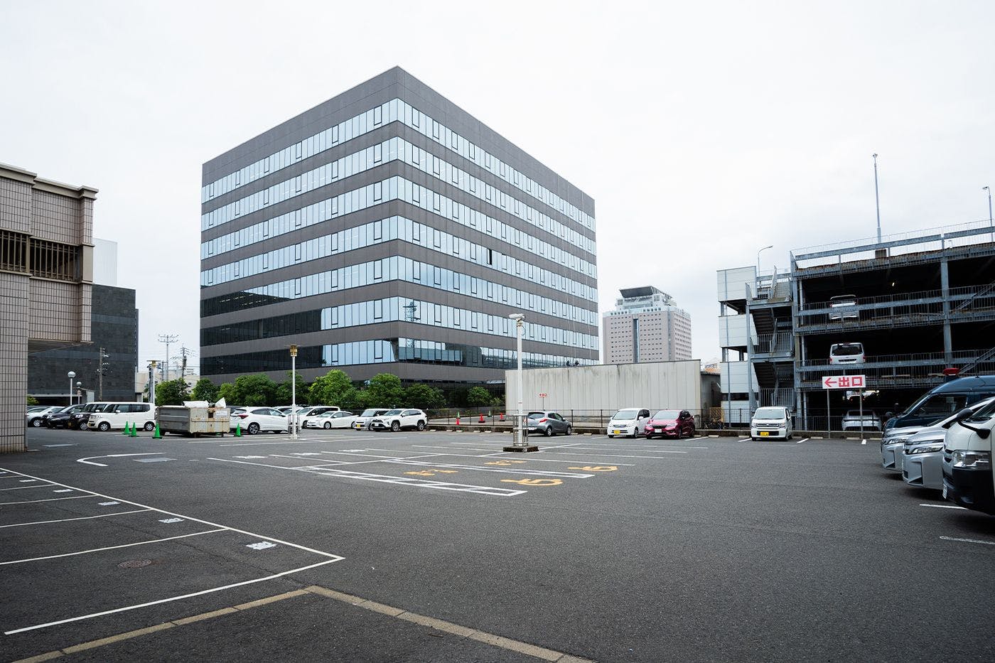 ที่จอดรถ