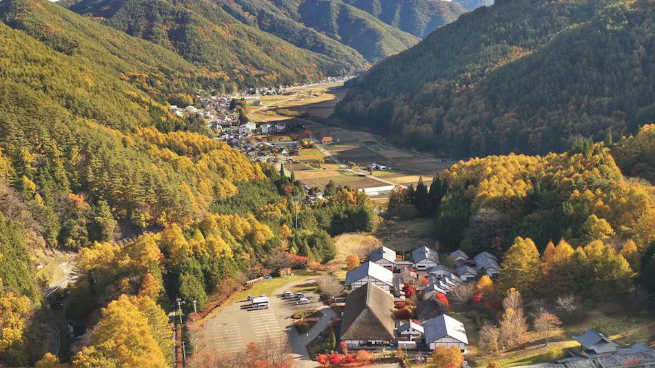 Shinshu Tatsuno Town Green Village Yokokawa Kayabuki no Yakata