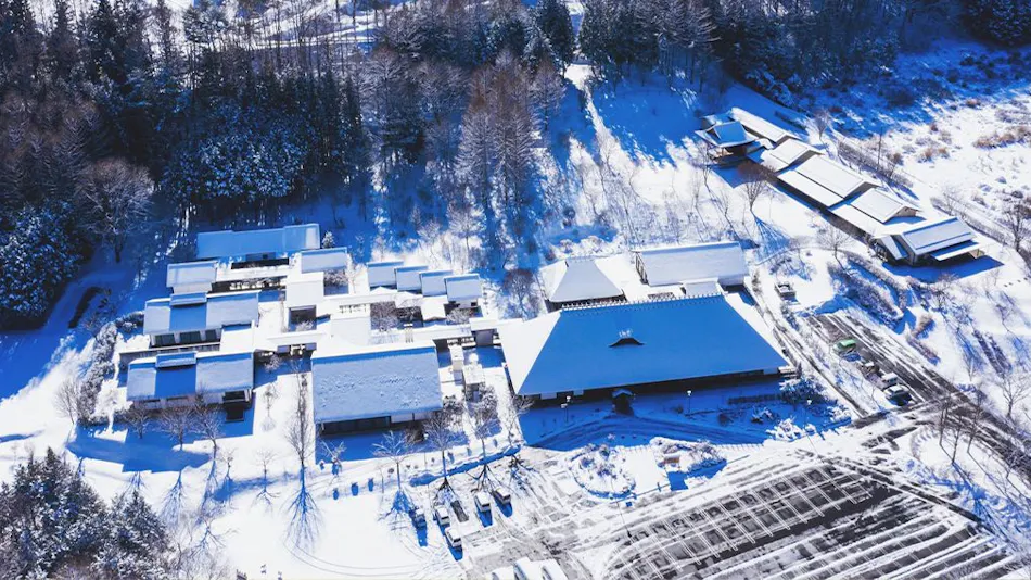 Shinshu Tatsuno Town Green Village Yokokawa Kayabuki no Yakata