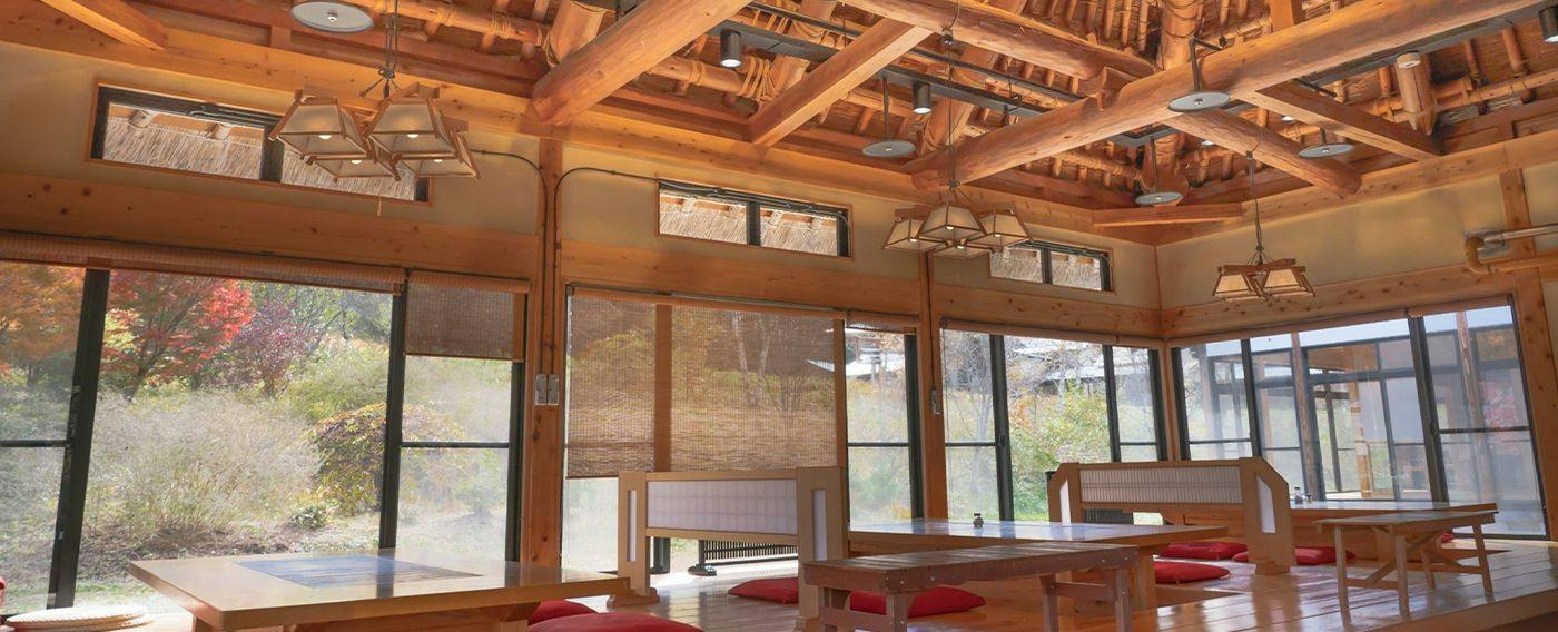 Shinshu Tatsuno Town Green Village Yokokawa Kayabuki no Yakata