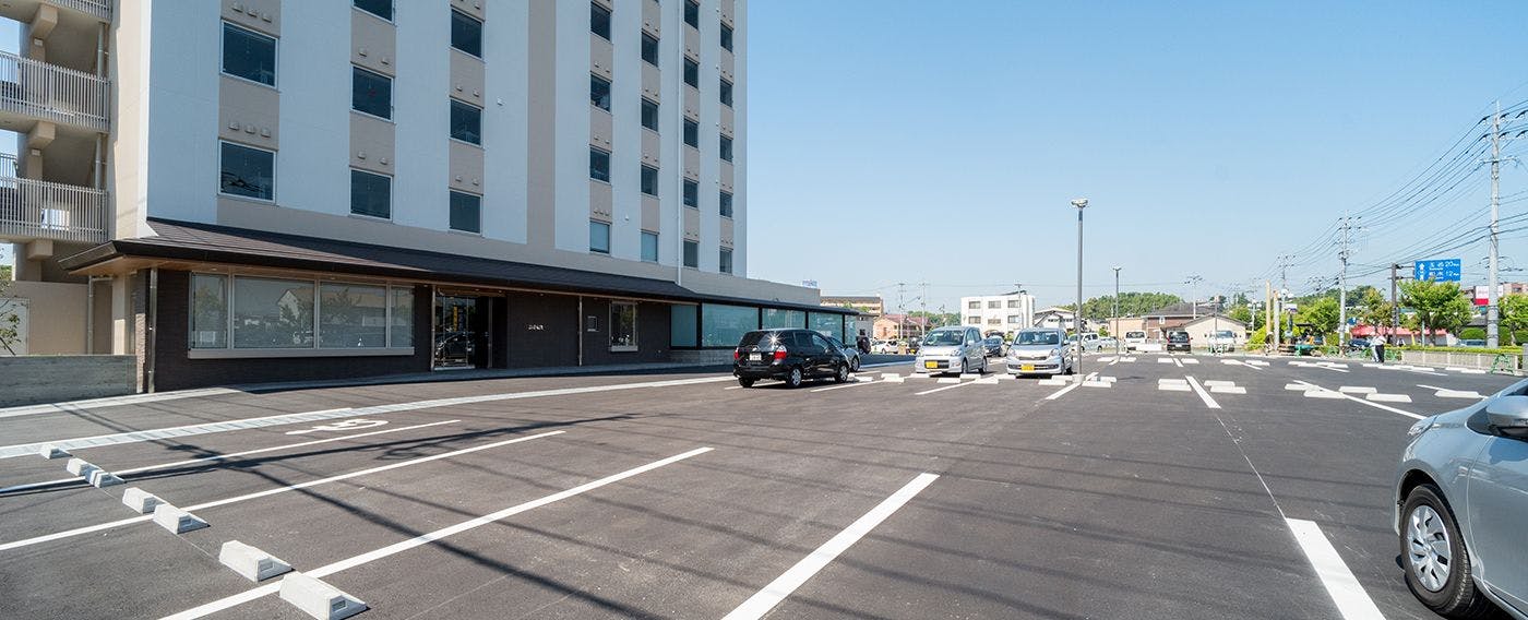 ที่จอดรถ