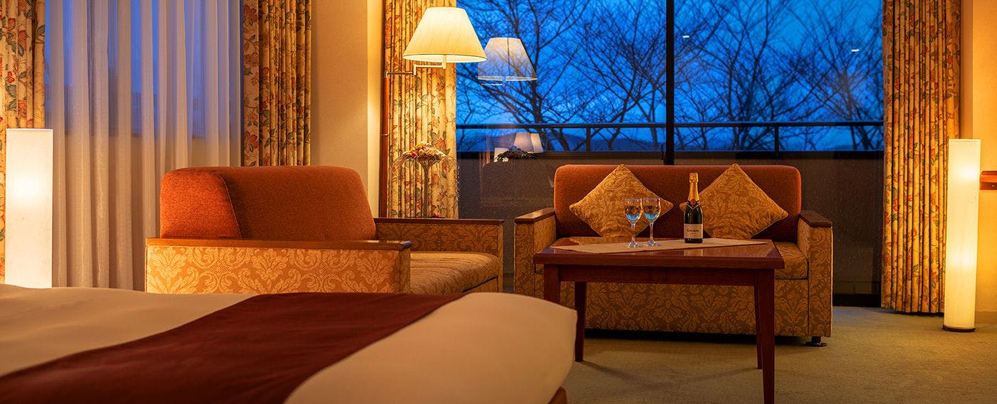 ตัวอย่างห้องจูเนียร์สวีท