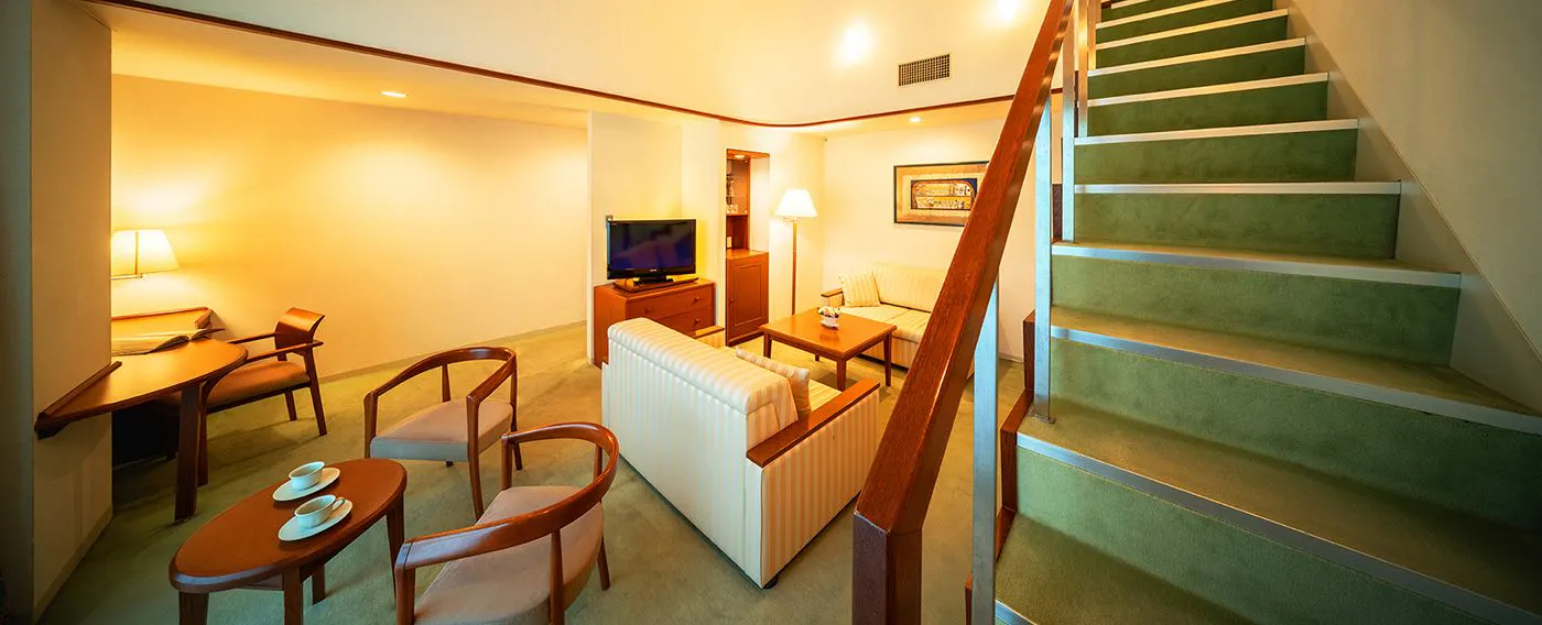 ตัวอย่างห้องพักแบบเมซอนเน็ตสวีท