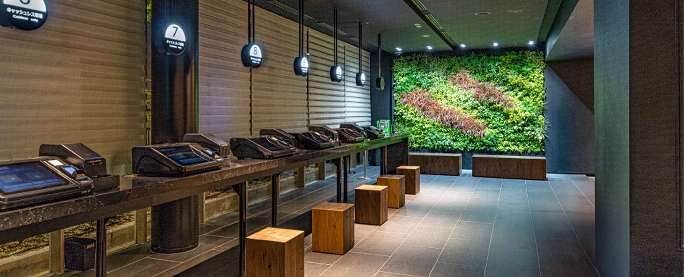 Mesin daftar masuk sendiri