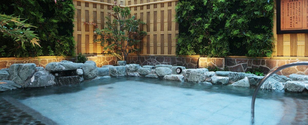 Kemudahan mandi air panas Raja Ofuro