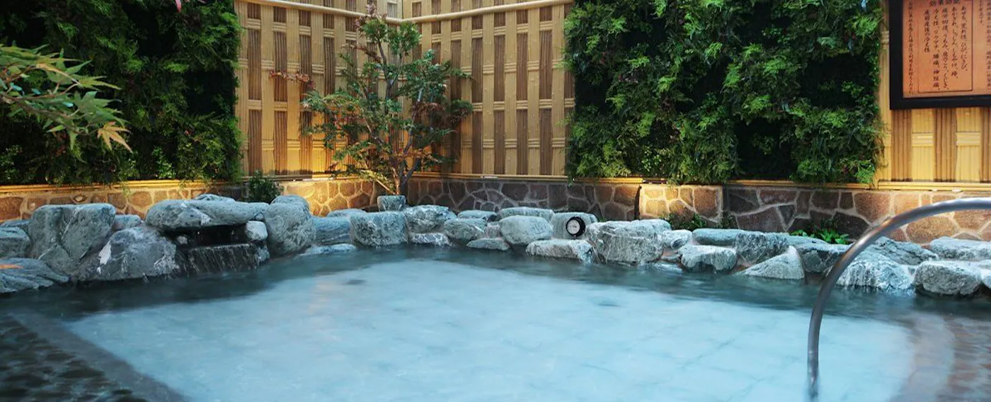 สิ่งอำนวยความสะดวกออนเซ็น โอะฟุโระโนะโอซามะ