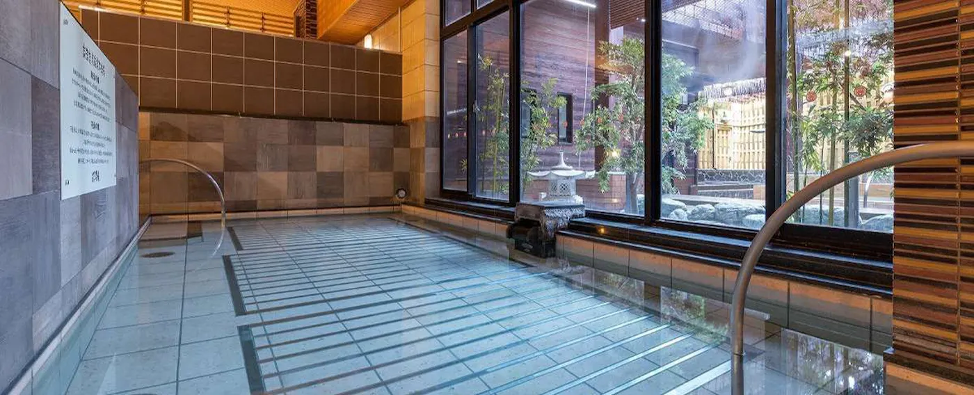 สิ่งอำนวยความสะดวกออนเซ็น “ราชาแห่งการอาบน้ำ”