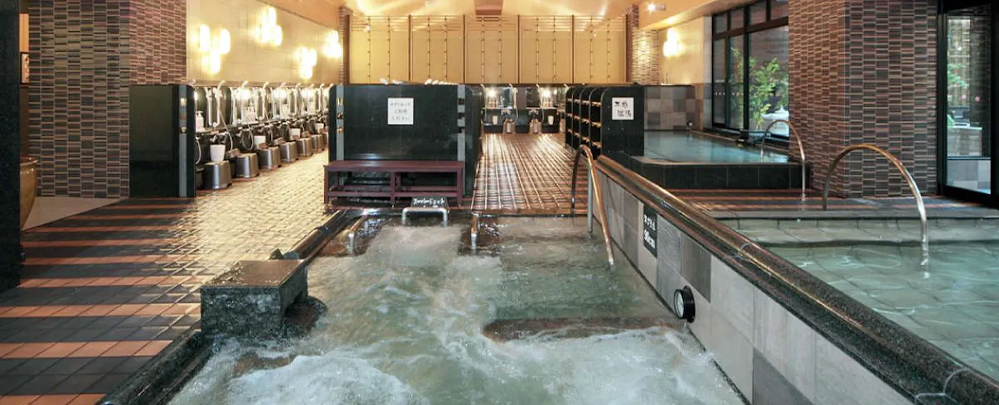 สิ่งอำนวยความสะดวกออนเซ็น “ราชาแห่งการอาบน้ำ”