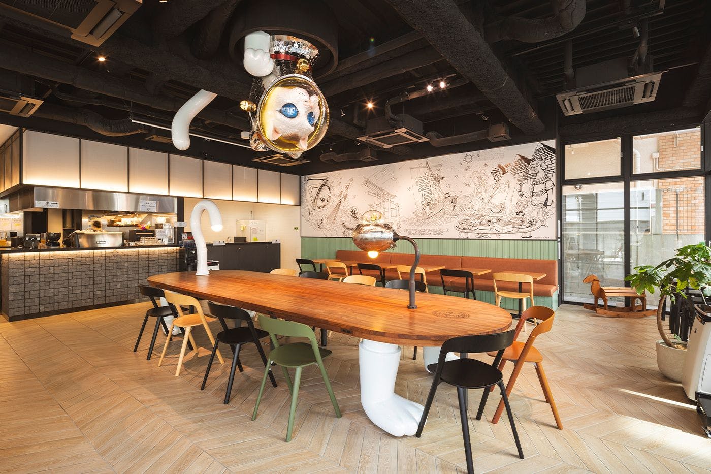 เลานจ์ส่วนกลาง